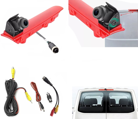 Camere auto - Camera pentru marșarier VW Transporter T5 și T6