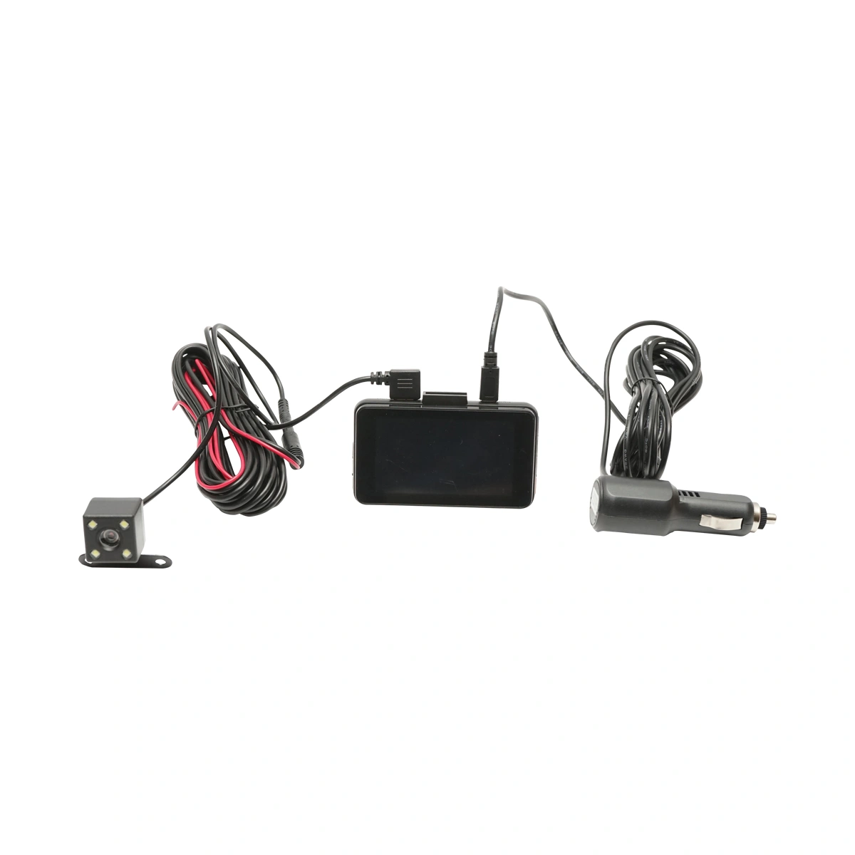 Camera video auto dubla fata/spate FHD cu display 3 inch LCD [1]