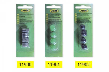 VULCANIZARE - CAPAC DIN ALUMINIU PENTRU VALVA AUTO JBM