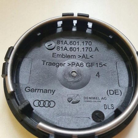 Capac janta Original Audi OEM  81A.601.170 [1]