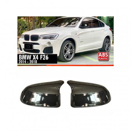 Accesorii pentru exterior - Capace oglinda tip BATMAN compatibile BMW X4 F26 (2014-2018)