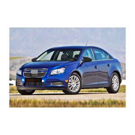 Capace Oglinzi auto - Set Capace oglinda tip BATMAN compatibile Chevrolet Cruze 2012-2016