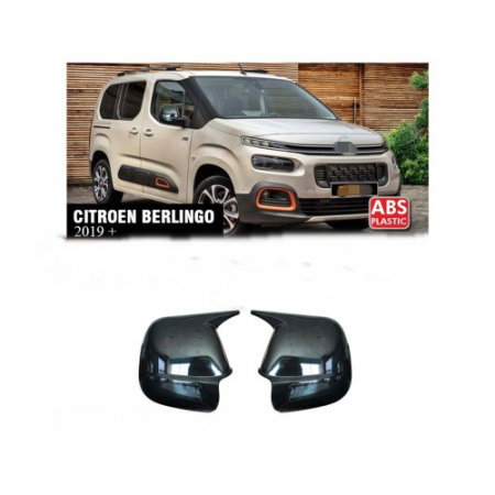 Capace Oglinzi auto - Set Capace oglinda tip BATMAN compatibile Citroen Berlingo 2019-> Cod: C605-BAT2