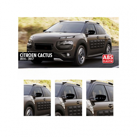 Capace Oglinzi auto - Capace oglinda tip BATMAN compatibile Citroen Cactus (2014-2017)