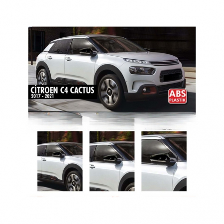 Citroen - Capace oglinda tip BATMAN compatibile Citroen Cactus (2017 - 2021 )
