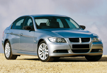 Capace Oglinzi auto - Capace oglinda tip BATMAN compatibile cu BMW Seria 3 2004 - 2008 E90 negru lucios