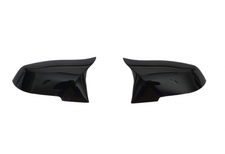 Capace oglinda tip BATMAN compatibile cu BMW Seria 4 2014-2020 F32 - F36 negru lucios BAT10013 [2]