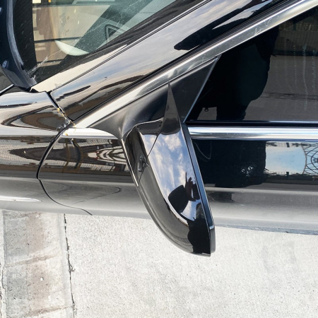 Capace oglinda tip BATMAN compatibile cu BMW Seria 4 F32/F33/F36 negru lucios Cod:BAT20100 [1]