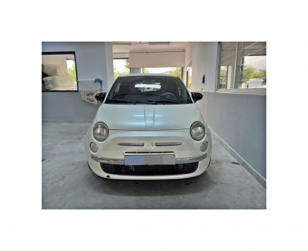 Capace Oglinzi auto - Capace oglinda tip BATMAN compatibile Fiat 500 / 500X 2014-2022