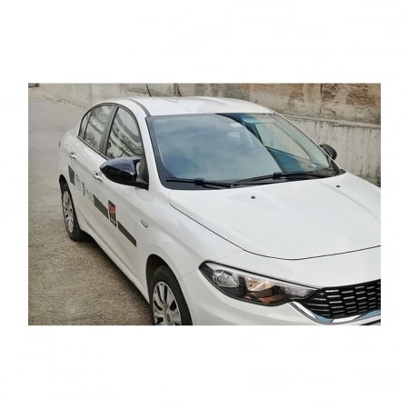 Capace Oglinzi auto - Capace oglinda tip BATMAN compatibile Fiat Egea-Tipo (2015-2021)