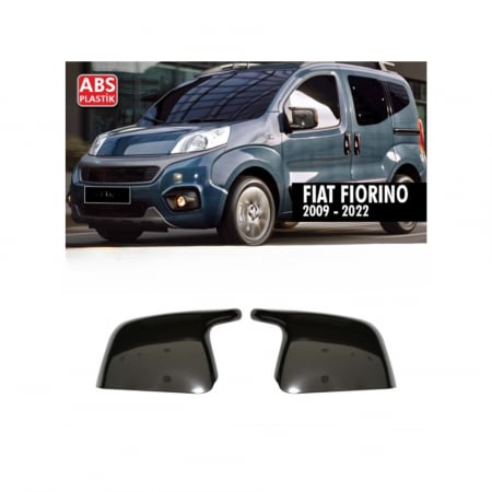 Capace Oglinzi auto - Capace oglinda tip BATMAN compatibile Fiat Fiorino (2008-2022)