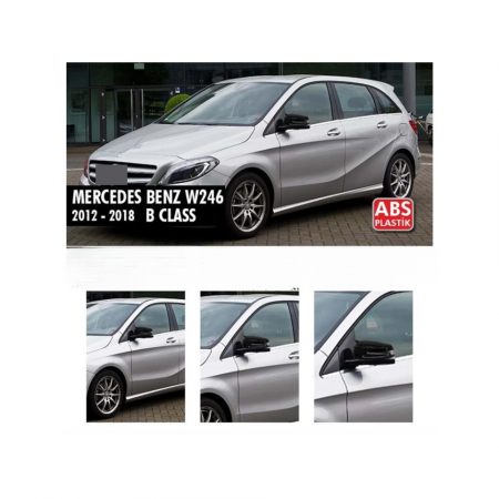 Capace Oglinzi auto - Capace oglinda tip BATMAN compatibile Mercedes Benz Clasa B W246 2011-2018