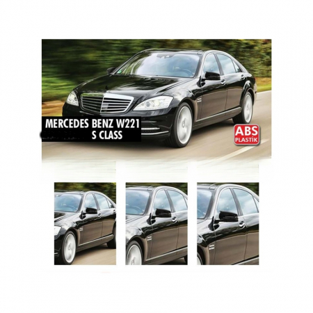 Capace Oglinzi auto - Capace oglinda tip BATMAN compatibile Mercedes Benz Clasa S W221 (2010-2013)