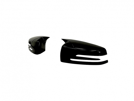Capace oglinda tip BATMAN compatibile Mercedes Benz Seria CLA W117 (2013-2018) [4]