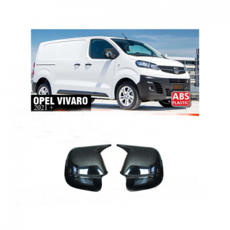 Capace Oglinzi auto - Set Capace oglinda tip BATMAN compatibile Opel Vivaro 2021-2024