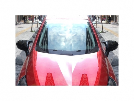 Capace Oglinzi auto - Capace oglinda tip BATMAN compatibile Renault Clio V 2019-2022