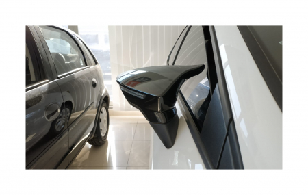 Capace oglinda tip BATMAN compatibile Seat Leon III (2012-2020) [1]