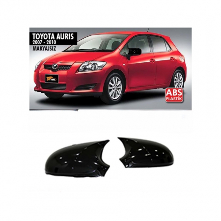 Ornamente auto - Capace oglinda tip BATMAN compatibile Toyota Auris E150 (2006-2010) fara semnalizare in oglinda