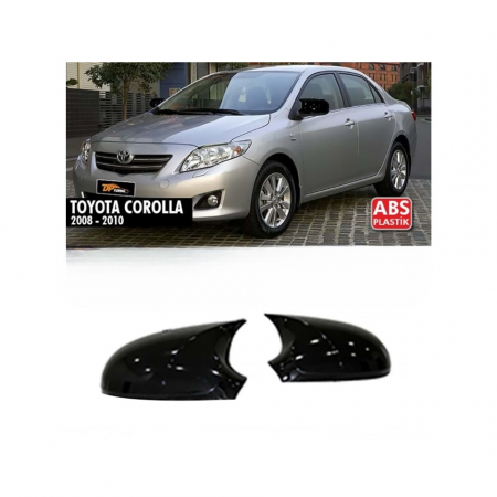 Ornamente auto - Capace oglinda tip BATMAN compatibile Toyota Corolla E140 (2008- 2010) fara semnalizare in oglinda