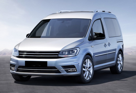 Capace Oglinzi auto - Capace oglinda tip BATMAN compatibile Volkswagen Caddy (2015-2020) Piano Black
