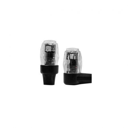 Import - Capacele valve cu LED (set 2 bucati)