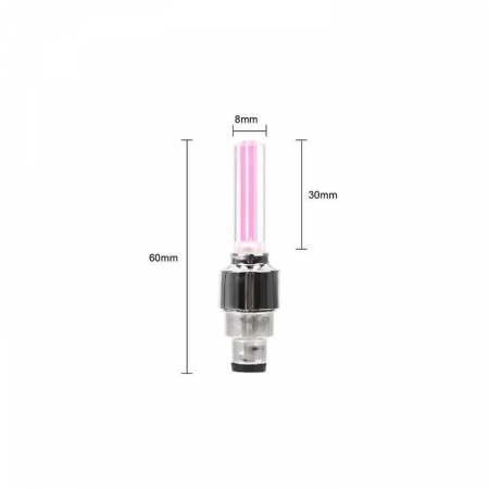 Capacele valve LED Cod: QMZ-03 - Albastru [3]