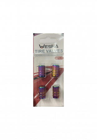 Tunning Auto - Capacele valve multicolore Cod: FS-1311