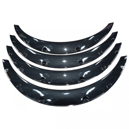 Noutati Real Auto - Set protectie aripa universal OVERFENDER CARBON  81 x 8.5cm