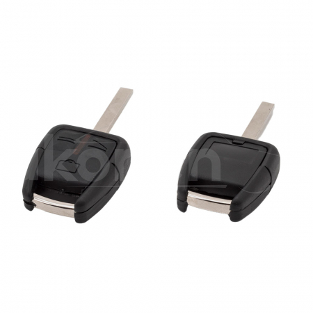Carcase chei auto - Carcasa Cheie Contact Pentru Opel Astra/ Vectra / Zafira 3 Butoane, Cu Cheie