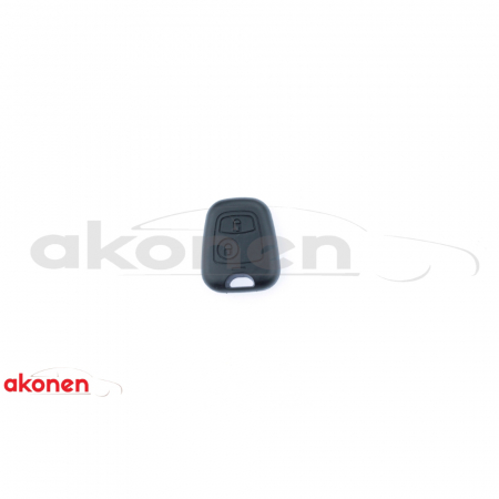 Carcase chei auto - Carcasa Cheie Contact Pentru Peugeot 106 / 107 / 206 / 207 / Berlingo / Xsara Picasso / Saxo, 2 Butoane, Fara Cheie