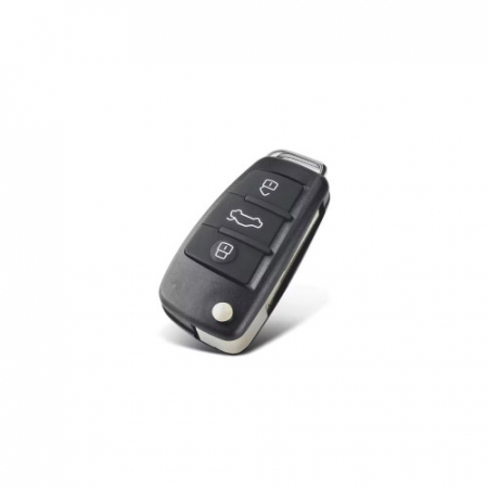 Carcasa telecomanda compatibila Audi , cu lamela [1]