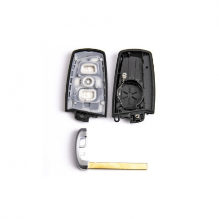 Carcasa telecomanda compatibila BMW, cu lamela [3]
