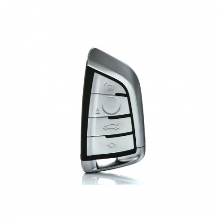 Carcase chei auto - Carcasa telecomanda compatibila BMW, cu lamela 4 butoane
