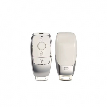 Carcasa telecomanda  cu 3 butoane  compatibila Mercedes, cu lamela [1]