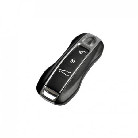 Carcasa telecomanda cu 3 butoane compatibila Porsche, cu lamela [1]