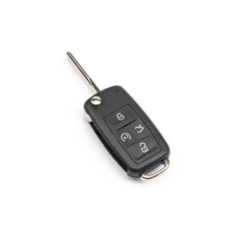 Carcasa telecomanda compatibila Volkswagen, cu lamela [1]