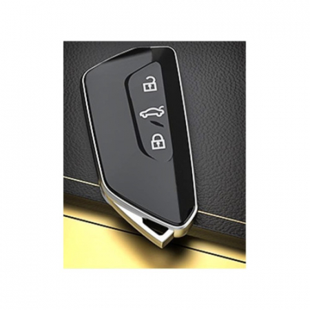 Carcasa telecomanda compatibila Volkswagen, cu lamela [1]