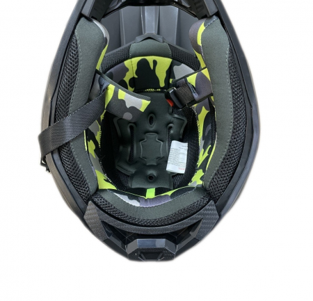 Casca pentru copii, pentru motocicleta, ATV, bicicleta – Enduro, Cross – marime S (49–50 cm), Negru mat [5]