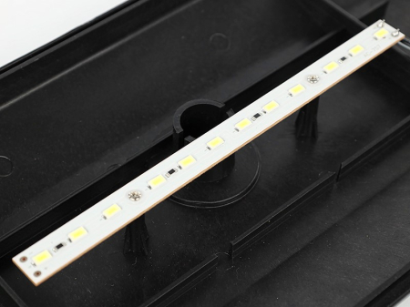 Caseta TAXI LED 12V cu Iluminare Alba, Fixare Magnetica, Cablu Alimentare 1.8 m, Alba [5]