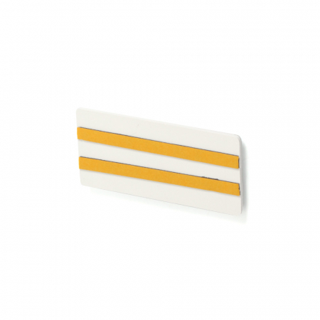 Catadioptru Dreptunghiular Cu Adeziv, 50P Up-105X48, Portocaliu [2]