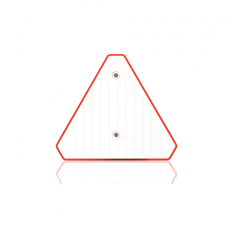 Catadioptru Triunghiular, 839 Ut-125 Rosu [2]