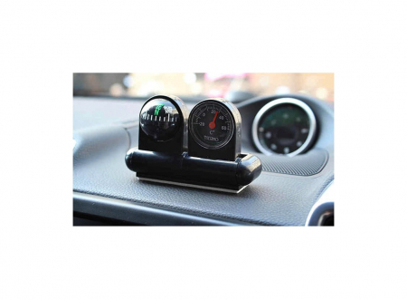 Noutati Real Auto - Busola cu termometru