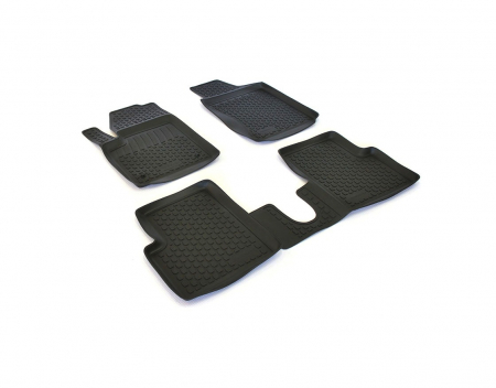 Fiat - Set Covorase cauciuc stil tavita Fiat 500 2007-2017