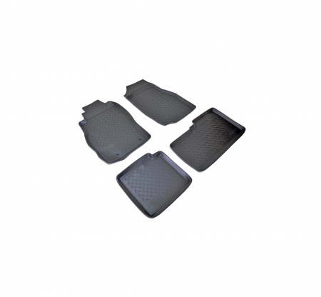 Nissan - Set Covorase cauciuc tavita compatibile Nissan Patrol 2004-2010
