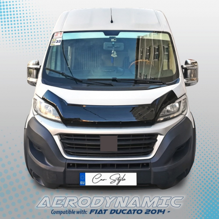 Peugeot - Deflector capota FIAT Ducato / Peugeot  Boxer 2014-2020