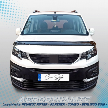 Peugeot - Deflector capota PEUGEOT Partner / Rifter  2019-2022
