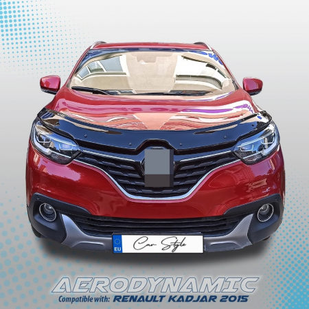 Accesorii pentru exterior - Deflector capota RENAULT Kadjar 2015-2019