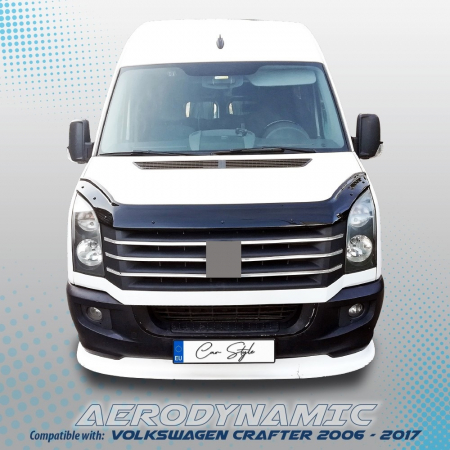 VW - Deflector capota VOLKSWAGEN Crafter 2006-2017