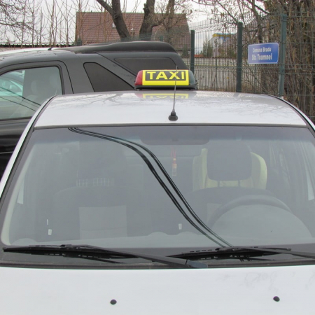 Firma TAXI TURCIA cu bec [3]