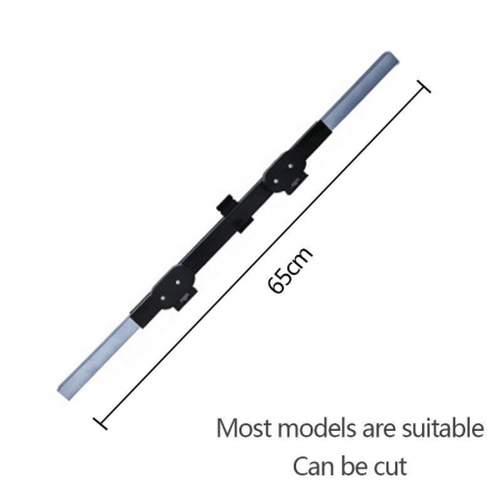 Parasolar auto retractabil Latime: 65cm [2]
